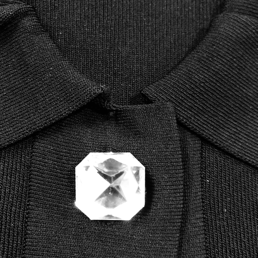 Yarn and Stitches Cardigan ~ NWOT ~ Size Small ~ Black - Picture 3 of 6